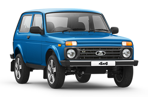 Lada Niva Legend 3д.